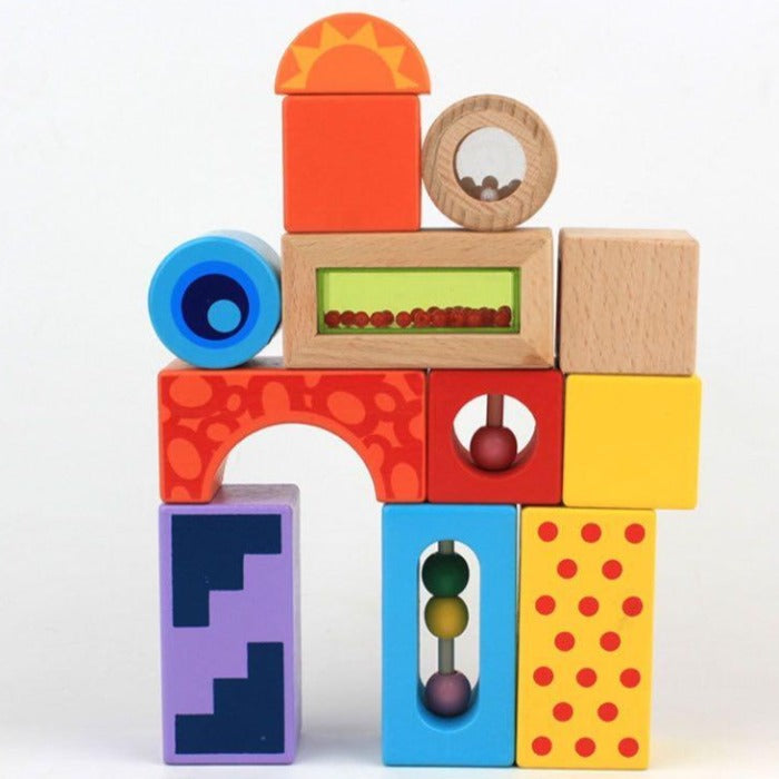 Sensory Sound Building Blocks - Sensory Toys