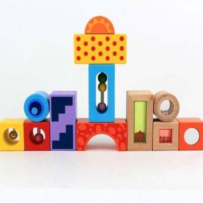 Sensory Sound Building Blocks - Sensory Toys