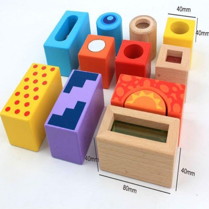 Sensory Sound Building Blocks - Sensory Toys
