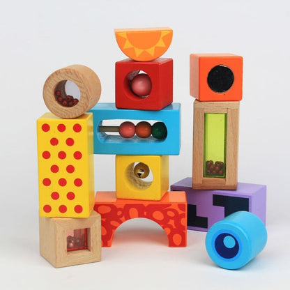 Sensory Sound Building Blocks - Sensory Toys