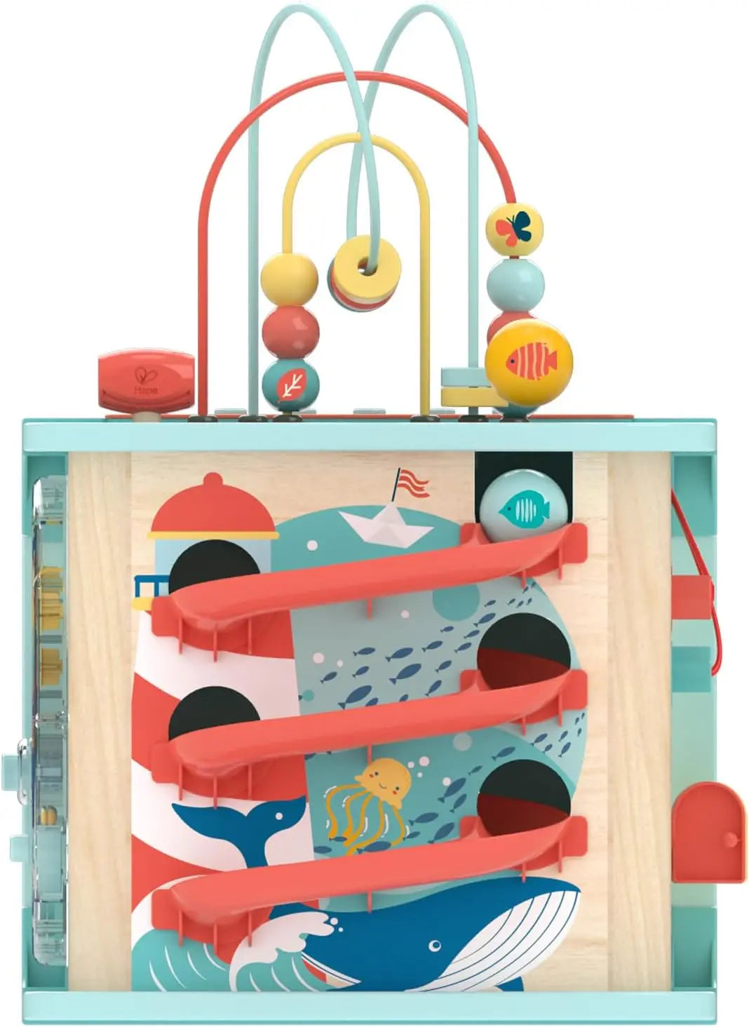 Fidtoy Musical Activity Cube Toddler Multi Function Learning Toy
