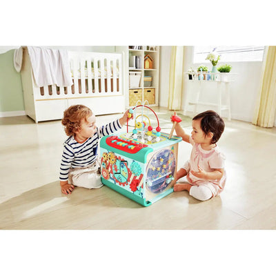 Fidtoy Musical Activity Cube Toddler Multi Function Learning Toy