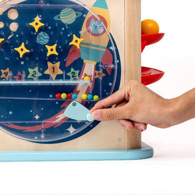 Fidtoy Musical Activity Cube Toddler Multi Function Learning Toy