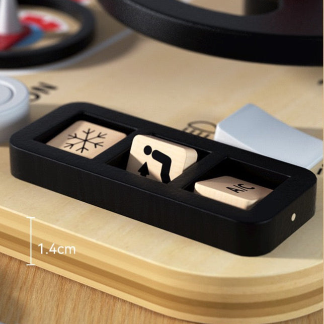 Steering Wheel Busy Board - The Fine motor Toy