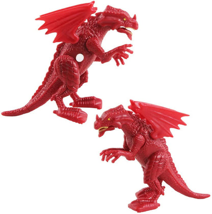 Remote Control Dinosaur Toy with Walking Simulated Roaring Fire Breathing Effect and Head-Shaking Functions for Kids 3 Mini Dino Figures