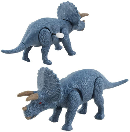 Remote Control Dinosaur Toy with Walking Simulated Roaring Fire Breathing Effect and Head-Shaking Functions for Kids 3 Mini Dino Figures Red