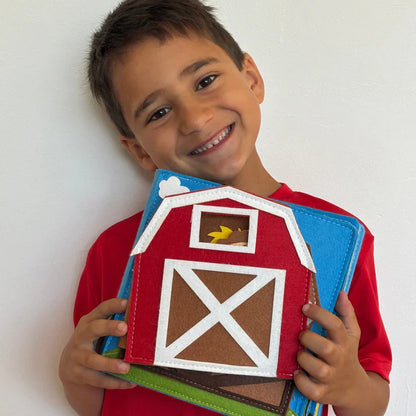 Montessori Farm Busy Book