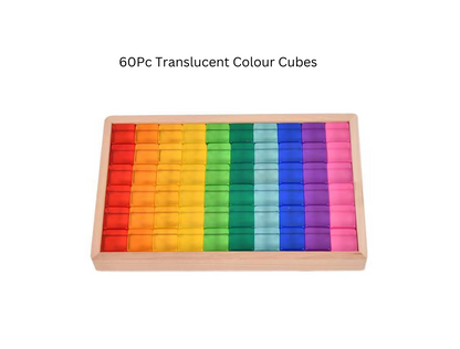 Basswood Building Set X Shape Blocks 32PC