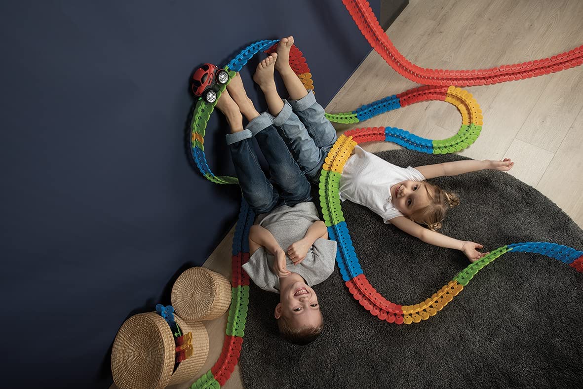 Car Adventure™ | Ontwikkel de creativiteit - Flexibele racebaan