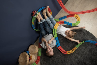 Car Adventure™ | Ontwikkel de creativiteit - Flexibele racebaan