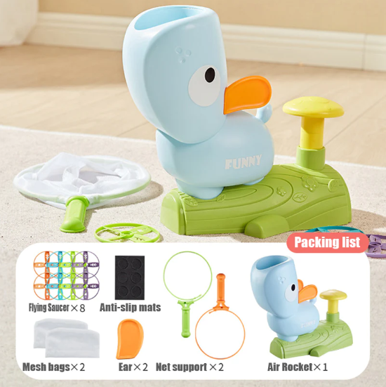 Flying Disc Launcher