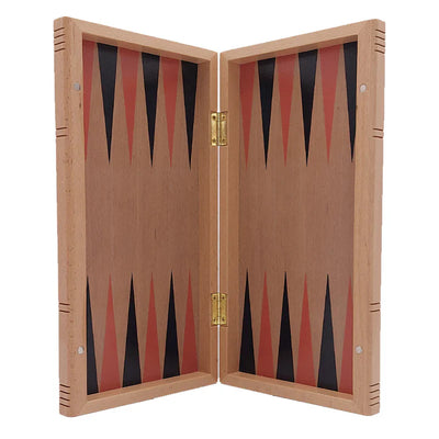 Set de ajedrez y backgammon Jaques London de segunda