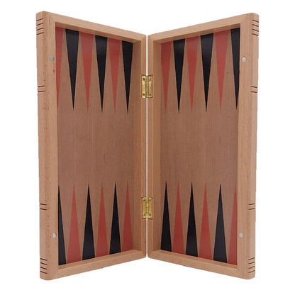 Jaques London Chess and Backgammon Set Factory Second