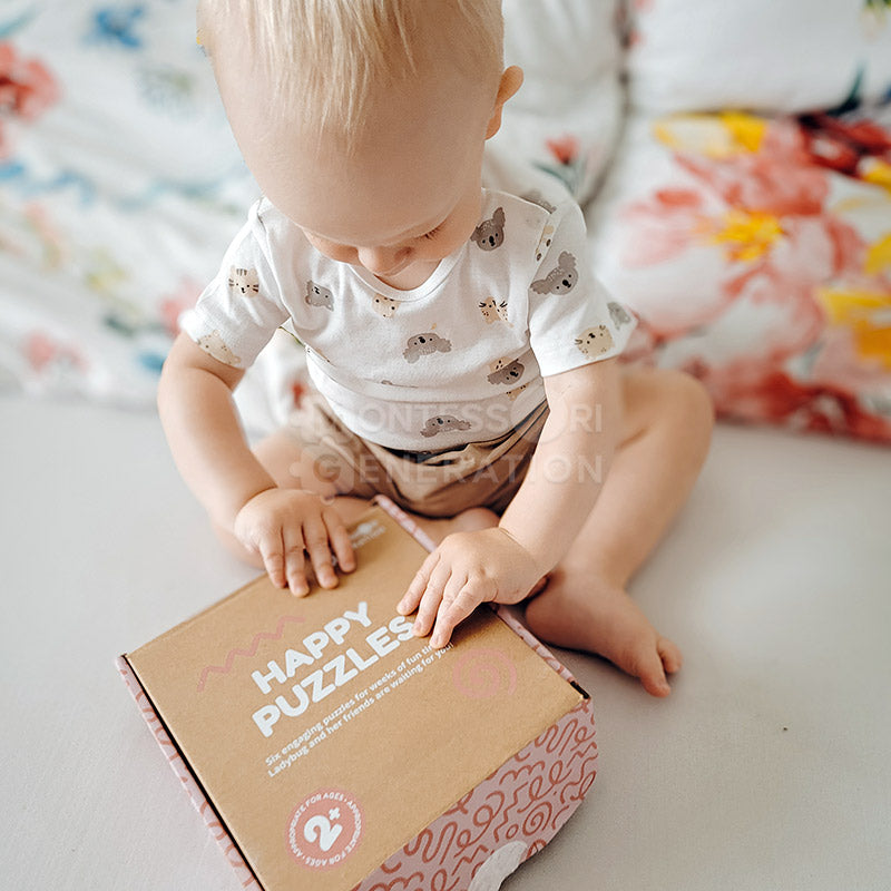 Montessori Happy Puzzles (6 Pack)