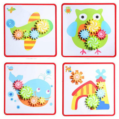 2 in 1 Creative Gear Art - M9F