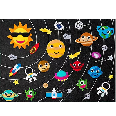 Montessori Interactive Imagination Playground