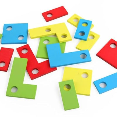Geometric Block Game