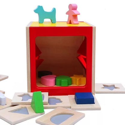 Wooden Touch and Guess Game (Montessori) - Best Montessori Toys