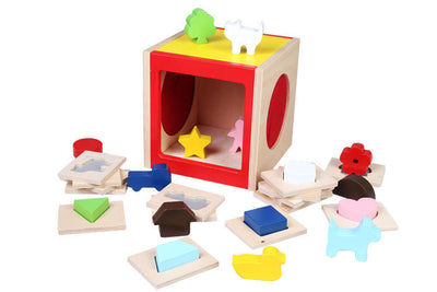Wooden Touch and Guess Game (Montessori) - Best Montessori Toys