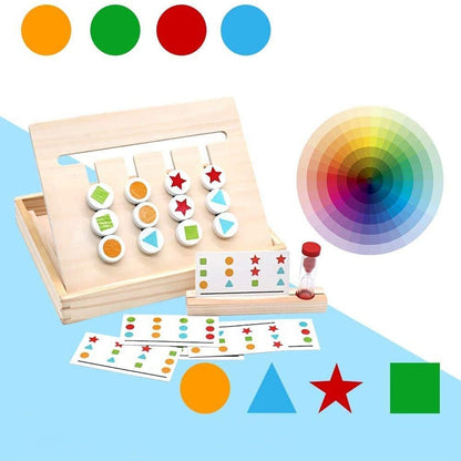 Wooden Puzzle Preschool Educational Toys