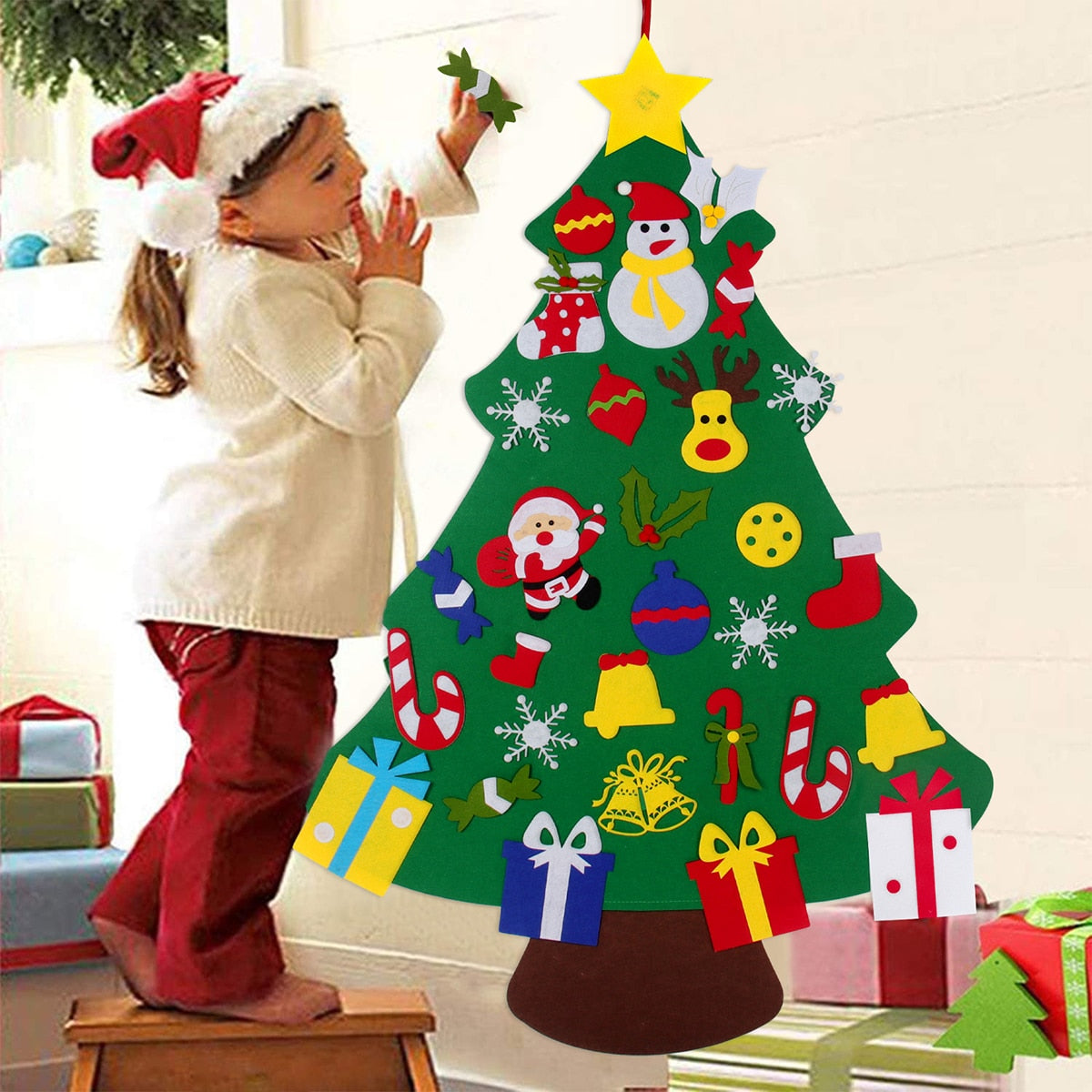 Felt Christmas Tree