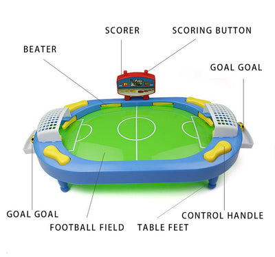 Mini Football Soccer Toy Board