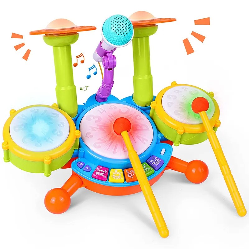 Instrumentos de Música para Bebés y Niños