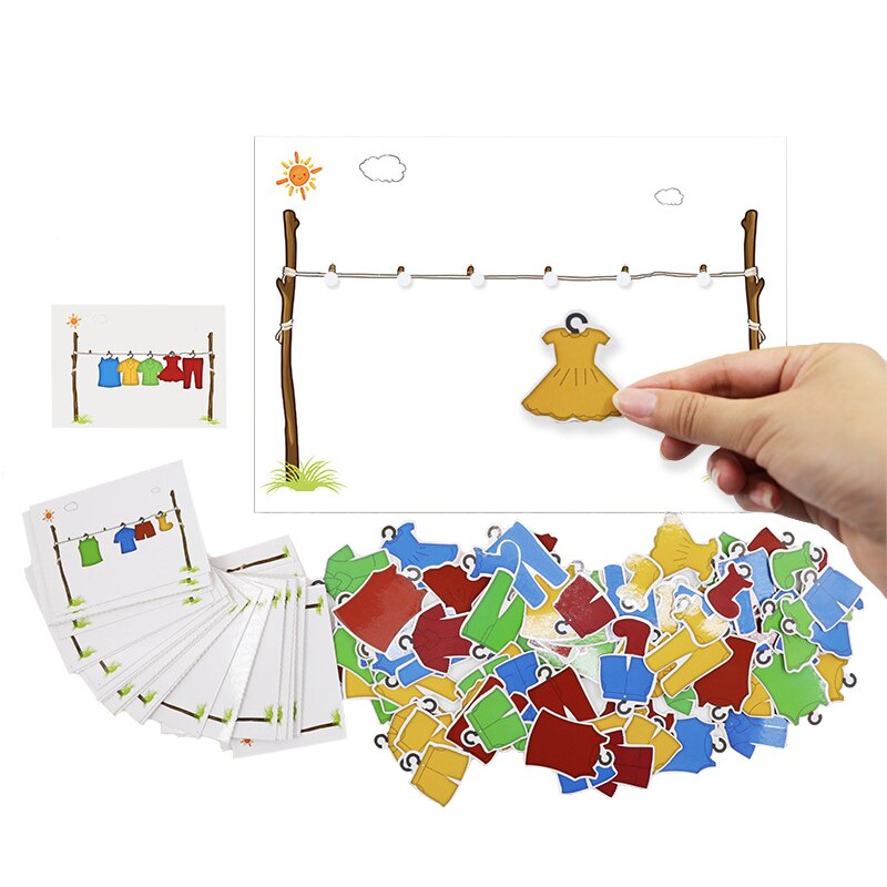 Color Direction Shape Puzzle Matching Game Toy