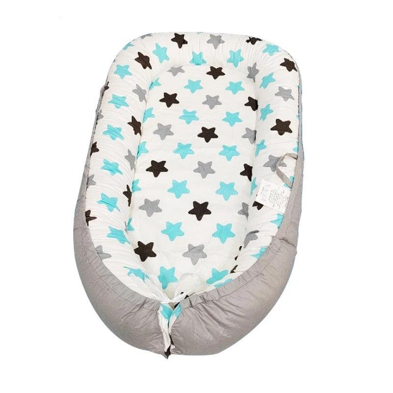 Réducteur de Lit Bébé avec Oreiller