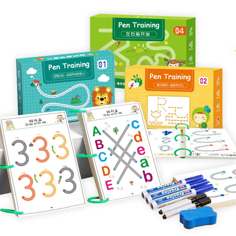 Children's Pen Control Training Set