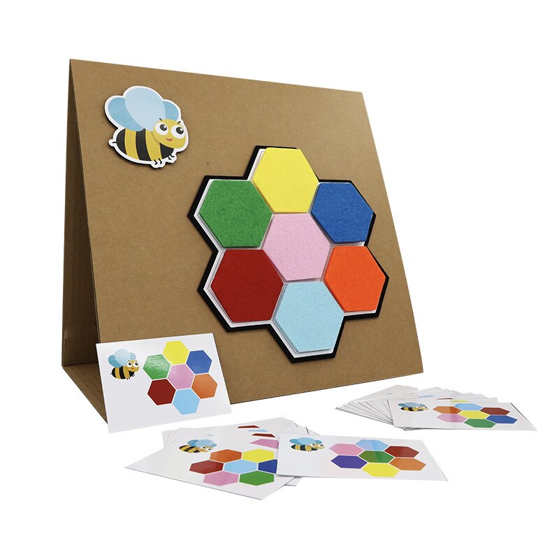 Color Direction Shape Puzzle Matching Game Toy