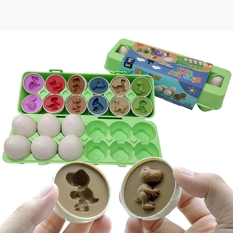 Montessori Eggs Toys For Kids