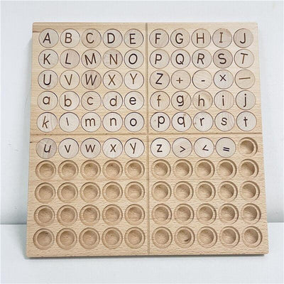 Planche de tri en bois