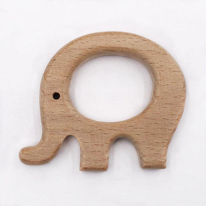 Tactile Wooden Teethers
