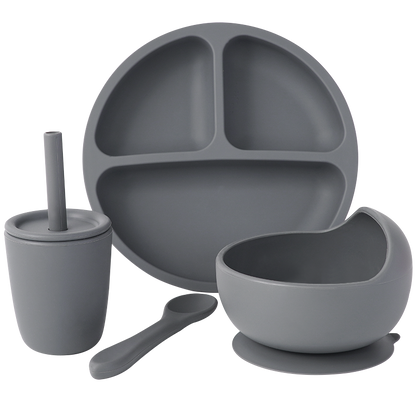 Soft Silicone Meal Set