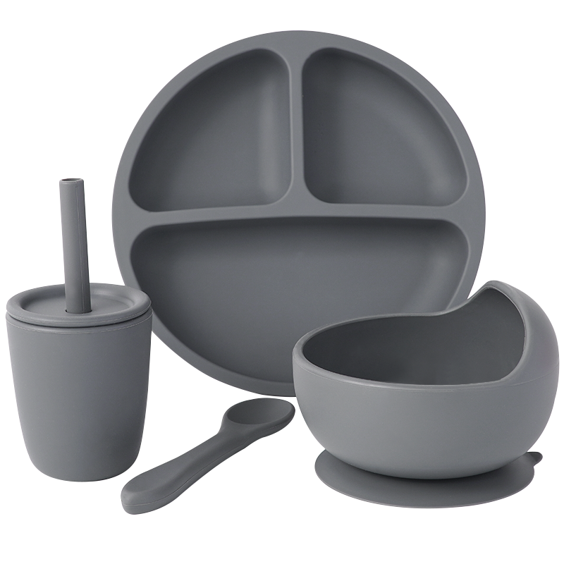 Soft Silicone Meal Set
