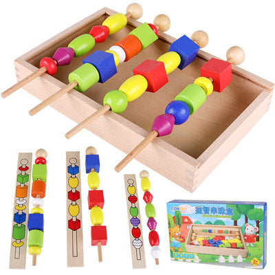 Fidtoy AAAAAAAAAAA Educational Montessori Toy Motor Coordination for Children