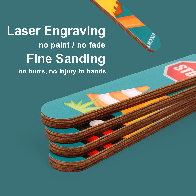 Double-Sided Strip 3D Puzzles Baby Toy