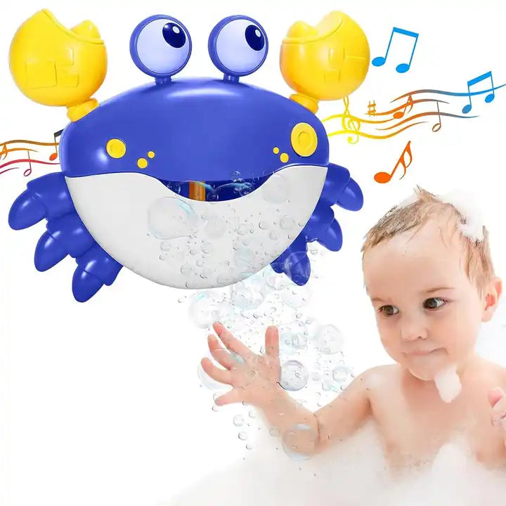 Musical Crab Bubble Bath Toy