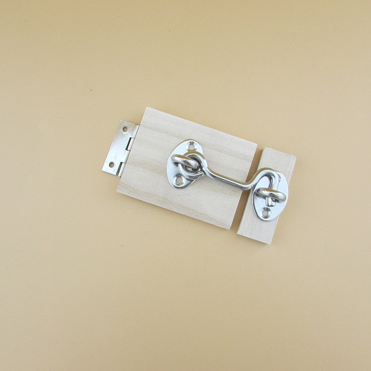 Children Lock Busy board Parts Educational Toys