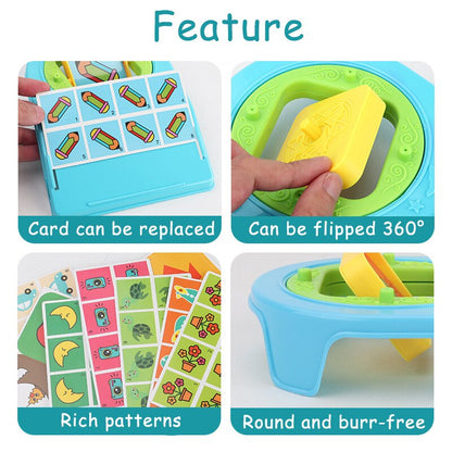 Spatial Memory Training Board Game Toy