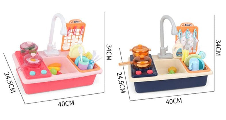 Home Kitchen™ - Mini-chef en herbe! - Cuisine de jeu