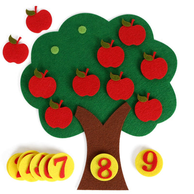 Montessori "Learn to count" Toy for kids +2 years old