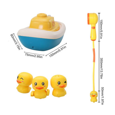 Duck Shower™ - L'heure du bain devient un moment de fête - Douchette pour enfants