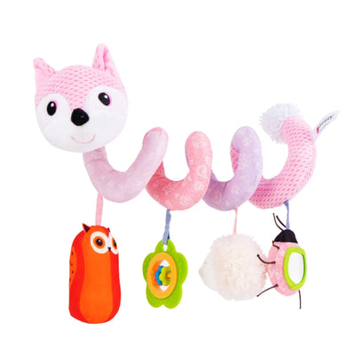Fidtoy Spiral Stroller Toy for Baby Sensory Development 0-12 Months