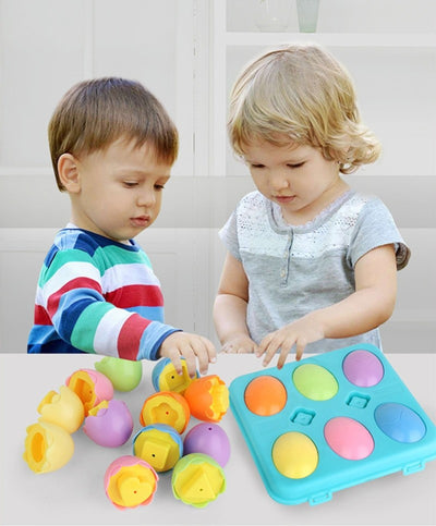 Jouet œufs Montessori