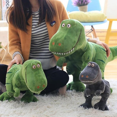 Fidtoy Dinosaur Plush Toy – Soft Stuffed Animal for Kids Cuddling & Play