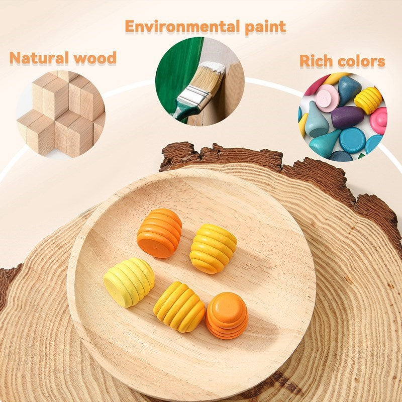 Baby Nordic Sensory Loose Parts Toys