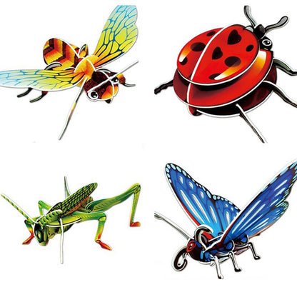 Insect Cognitive Baby Toys