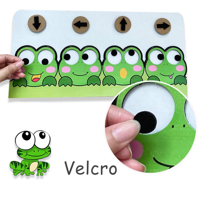 Color Direction Shape Puzzle Matching Game Toy